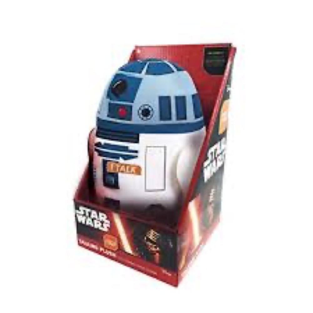 ⭐️Host Pick⭐️R2D2 8”  Talking Plush NIP